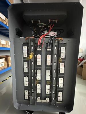 16kwh 51.2v 314ah Battery Energy Storage System for Solar System