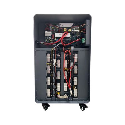 16kWH+5.5kW All in one machine Energy Storage System within Solar System