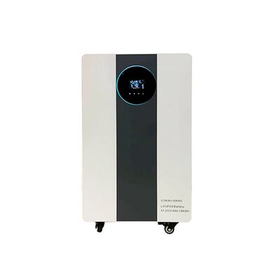 16kWH+5.5kW All in one machine Energy Storage System within Solar System