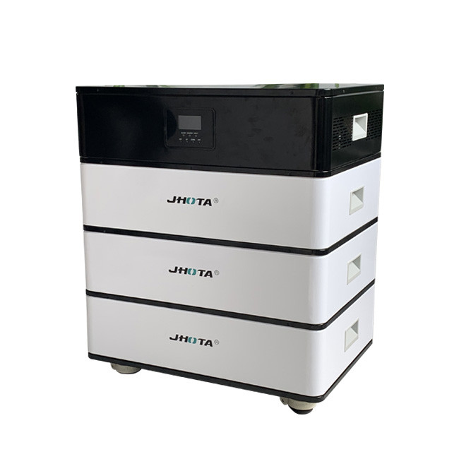 Lfp Deep Cycle Lithium Ion Battery , Home 15kwh Solar Stacked Energy ...