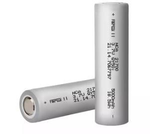 21700 5000mah 3.6 V Lithium Battery Cell High Capacity Rechargeable Battery Cell
