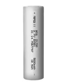 21700 5000mah 3.6 V Lithium Battery Cell High Capacity Rechargeable Battery Cell