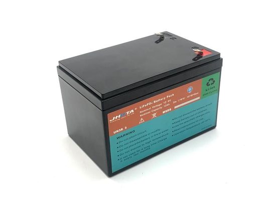 High Efficiency 12Ah LiFePO4 Battery 153.6Wh Lead Acid Battery Replacement