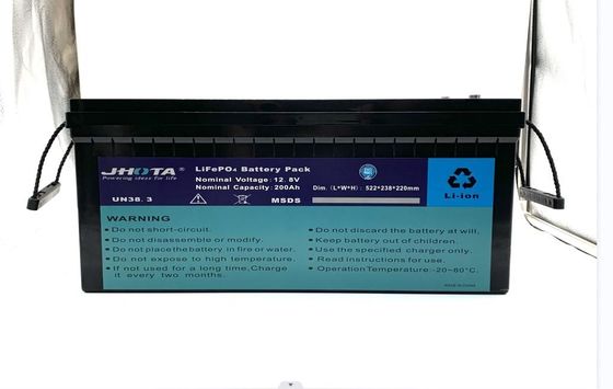 OEM Lithium Battery Lead Acid Replacement Household 12v 200ah Lifepo4 Battery