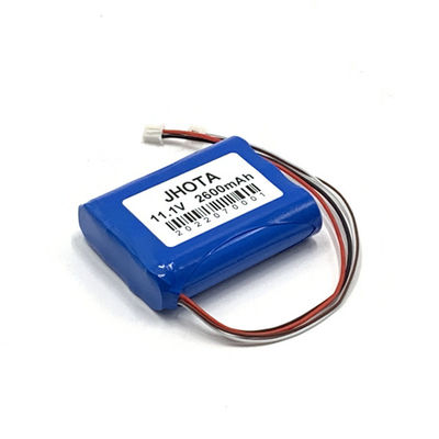 3S1P Medical Equipment Battery 10.8V 11.1V 2600mAH Lithium Ion Infusion Pump Battery