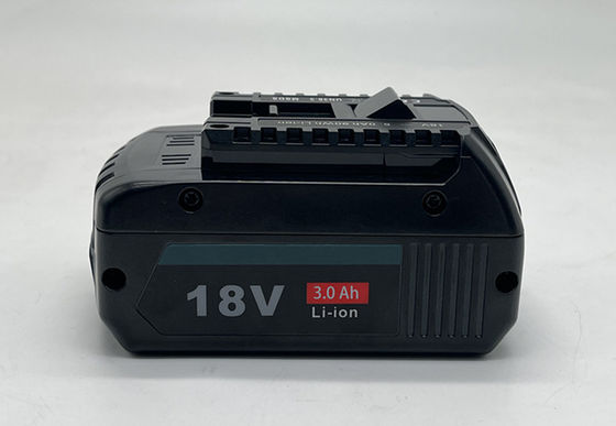 Cordless Drills Power Tools Battery 18V 3000mAh Li Ion Battery For BOSCH