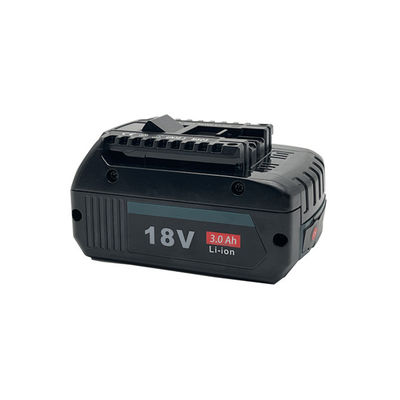 Cordless Drills Power Tools Battery 18V 3000mAh Li Ion Battery For BOSCH