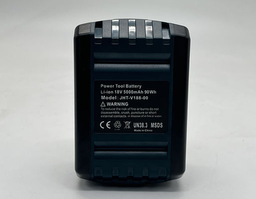 3ah 4ah 5ah 6ah Power Tool LiFePO4 Lithium Battery Bosch 18v Battery Replacement