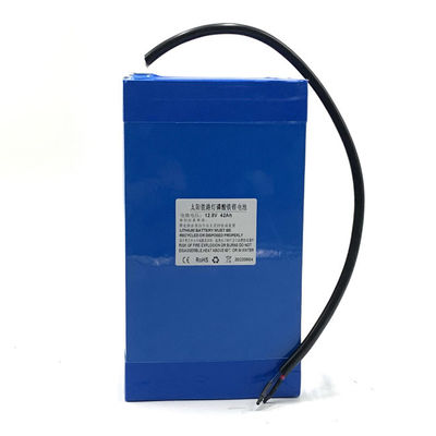 42AH 12.8V LifePo4 Battery IP65 Waterproof Solar Light Lithium Battery