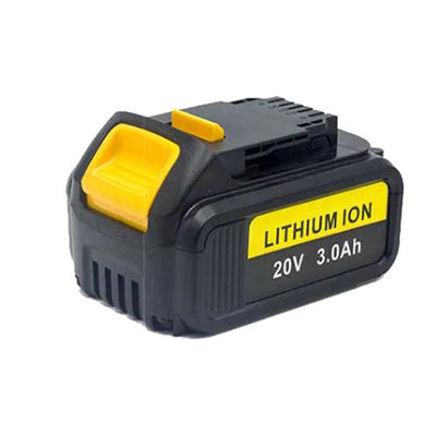 3Ah 20V 18V Power Tools Battery Replacement Dewalt Battery DCB205 DCB204 DCB206