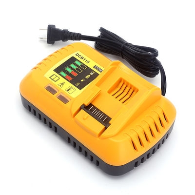 QC3.0 DCB118 Quick Charger Battery Compatible 18V 20V Max Dewalt Battery