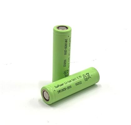 10C High Rate 3.6v 2000mAh 18650 Lithium Battery Cell Constant Current 20A