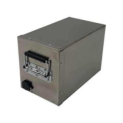 LiFePo4 48V 14.4AH 15S4P Electric Vehicle Lithium Battery With Iron Box