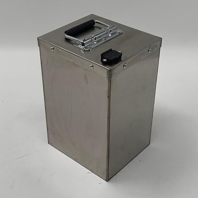 LiFePo4 48V 14.4AH 15S4P Electric Vehicle Lithium Battery With Iron Box