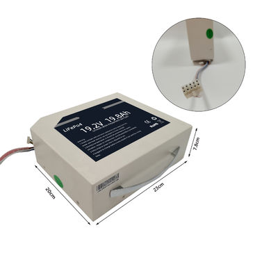 20ah 18v Medical Equipment Batteries Lifepo4 Lithium Ion Batteries For Medical Devices