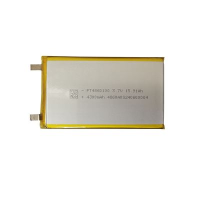 High Temperature Medical Equipment Battery 4300mah 3.6v Lithium Ion Battery Pack