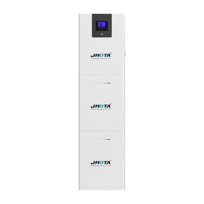 Stacked Home Energy Storage System 10KWH Off Grid Inverter Battery 48V