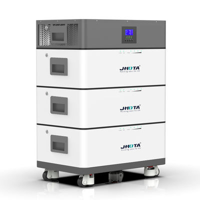 Stacked Home Energy Storage System Off Grid Inverter Battery 15KWH 51.2V