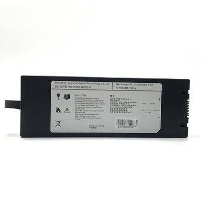 FCC 14.8V 13AH Lithium Battery Medical Equipment Battery For Ultrasound Machine