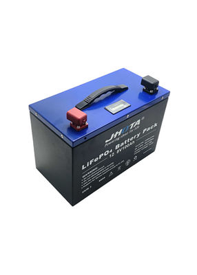 1280Wh 12V100Ah Deep Cycle LiFePO4 Battery For RV Camping Caravan
