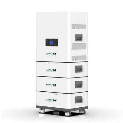 5000W 48v 300ah LiFePO4 Lithium Battery Stacked Household Energy Storage System