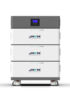 Stacked Home Energy Storage System Off Grid Inverter Battery 15KWH 51.2V