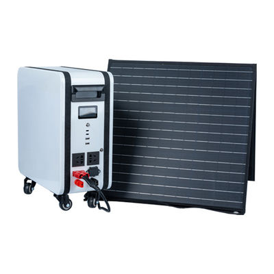 Ready to go with our Outdoor 2kw Trolley Case Type Portable Power Station 25.6v 78Ah 32700