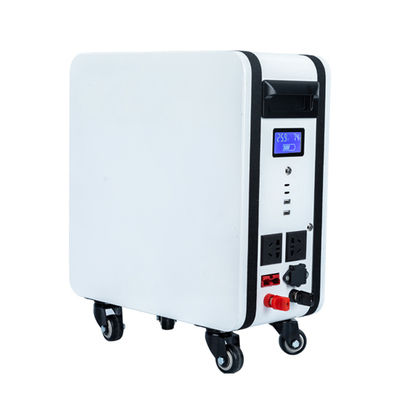 Ready to go with our Outdoor 2kw Trolley Case Type Portable Power Station 25.6v 78Ah 32700