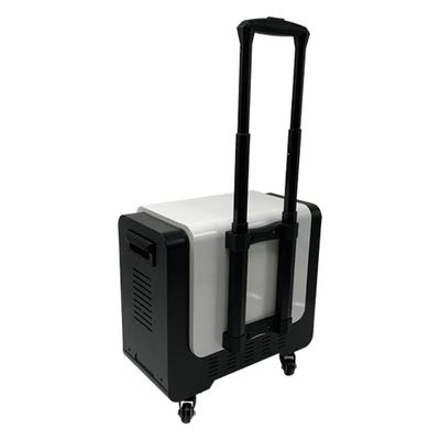 Portable Energy Storage 2KW Battery Trolley Box 25.6V 90Ah 32140