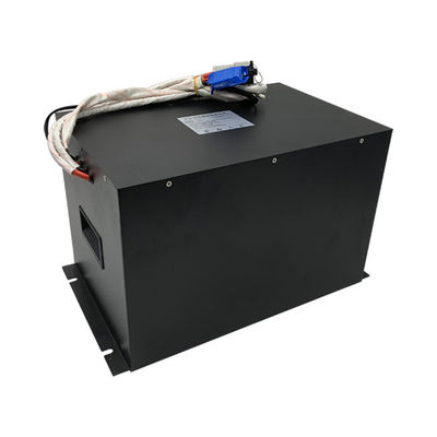 Prismatic LFP Advanced Lithium Battery for Forklifts 25.6V 150Ah