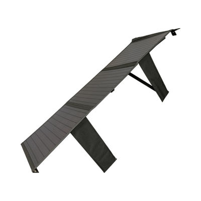 Portable 60W Solar Folding Bag , QC3.0 USB Type C Solar Charger Foldable