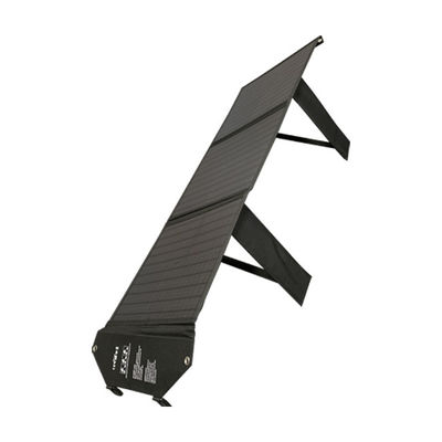 60W Solar Folding Bag , QC3.0 USB And 18V DC Solar Charging Device