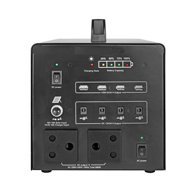 With our 500W 12.8V portable power stations 576WH to keep your devices charged while on the move