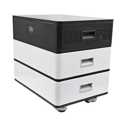 10.24KWH Home Lithium Storage Battery Support For Customized Labeling