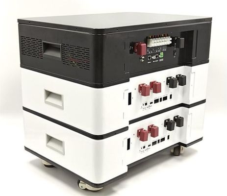 10.24KWH Home Lithium Storage Battery Support For Customized Labeling