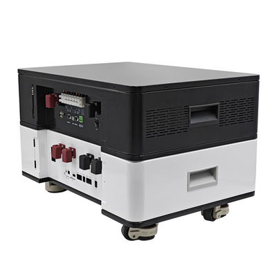 5KW 51.2V 100Ah Stacked Home Lithium Storage Battery All In One Systems