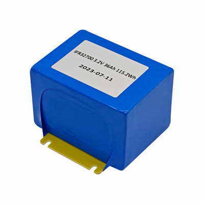 3.2V 36Ah 115.2Wh LiFePO4 Lithium Battery 1S6P 1 Series 6 Parallel