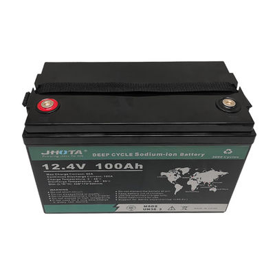 12.4V 100Ah Sodium Ion Battery Pack 4000 Cycles Lead Acid Replacement