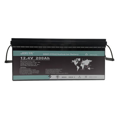 12.4V 200Ah Sodium Ion Battery Packs Cylindrical 40140 SIB 15Ah Lead Acid Replacement