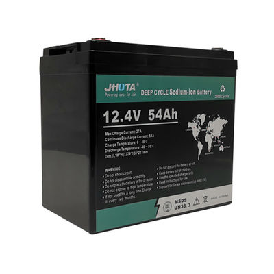 12.4V 54Ah Sodium Ion Battery Pack Replacing Lead Acid To Unleash The Future