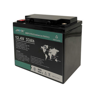 IP55 12.4V 33Ah Sodium Ion Battery Pack Plastic Casing Lead Acid Replacement