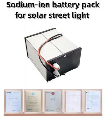 12V 12.4V 30Ah 40140 Sodium Ion Battery Pack Deep Cycle Rechargeable