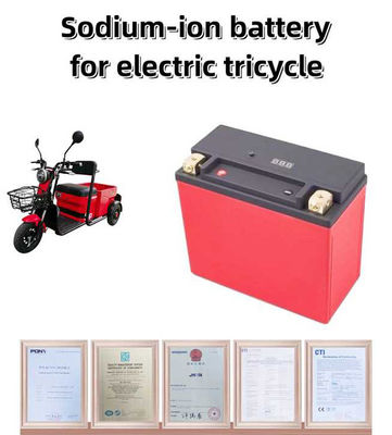 40140 48V 49.6V 30Ah Sodium Ion Battery Pack For E-Bike / Electric Bicycle / Tricycle