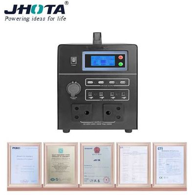 UPS Backup Power Sodium Ion Battery 12V 12.4V 75Ah 1000W Portable Power Station