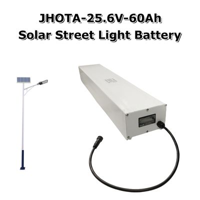 25.6V 60Ah Lifepo4 Solar Street Light Battery Integrated Storage and Control