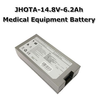 JHOTA Medical Equipment Battery 14.8V 6.2Ah Stable Performance for Storage Type -20-60C