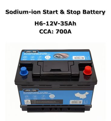Start-stop Battery H6 12V 35Ah CCA 700A Stop Start Car Battery