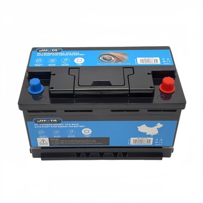 Nominal Capacity H7 12V 50Ah CCA 800A Start-Stop Battery Sodium-ion Battery Pack