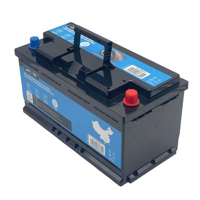 Eco-Friendly Driving H8 12V 52.5Ah CCA 850A Start-Stop Battery BMS Protection Sodium-ion Battery Pack