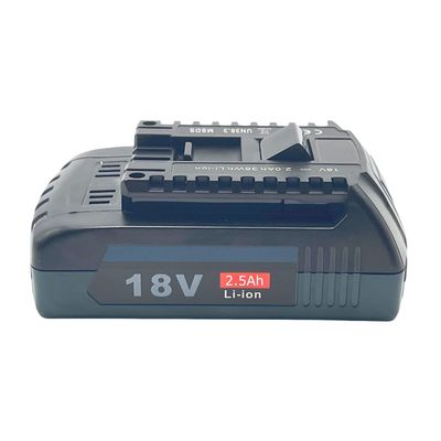 Power Tools Battery Advanced Electric Tool Batteries 18V 2500mAh for Professionals